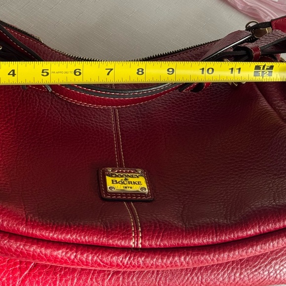 Dooney & Bourke vintage red leather bag - Picture 12 of 13